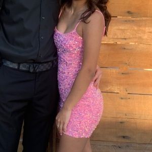 Lucy in the sky hoco dress